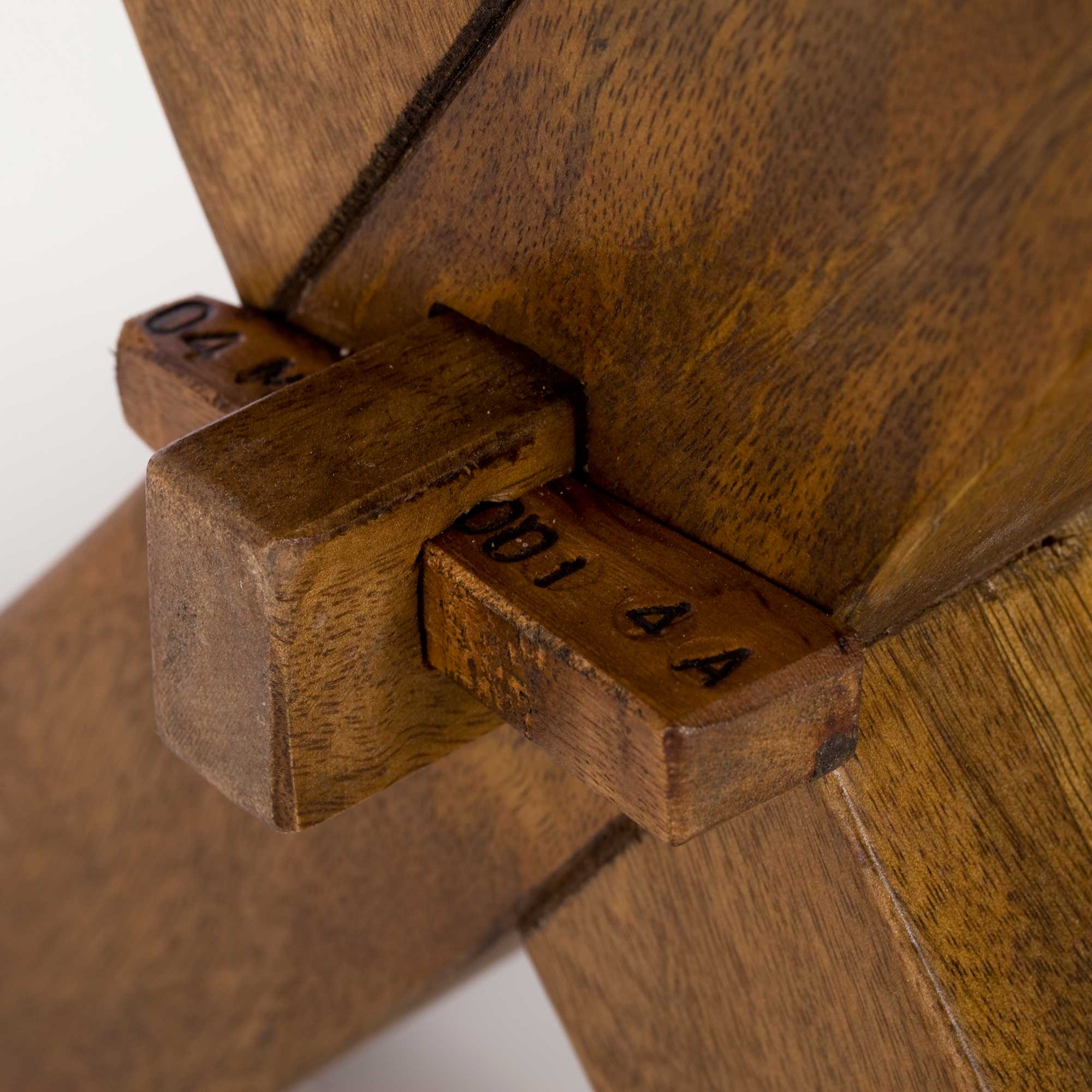 Rusting Dining Bench